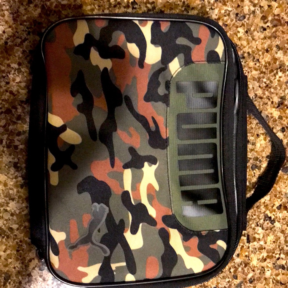 Puma Camouflage Lunch Box